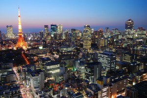 東京の風景