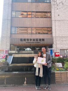 福岡での婚姻申請手続きの様子｜ST WEDDING
