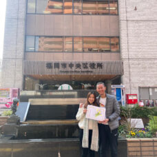 福岡での婚姻申請手続きの様子｜ST WEDDING