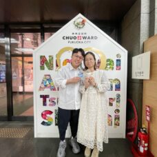 福岡での婚姻申請手続きの様子｜ST WEDDING