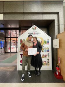 福岡での婚姻申請手続きの様子｜ST WEDDING