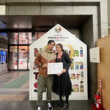 福岡での婚姻申請手続きの様子｜ST WEDDING