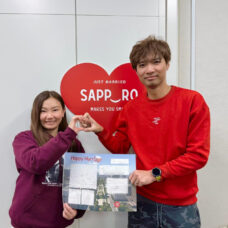 日本で入籍を果たした幸せな新郎新婦｜ST WEDDING