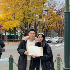 札幌で迎えた人生最良の一日の記念写真｜ST WEDDING