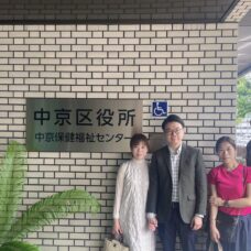 日本で入籍を果たした幸せな新郎新婦｜ST WEDDING