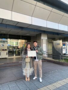 名古屋で迎えた人生最良の一日の記念写真｜ST WEDDING