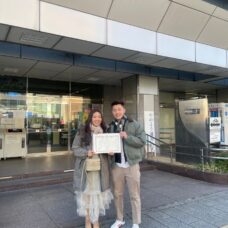 名古屋で迎えた人生最良の一日の記念写真｜ST WEDDING