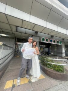 名古屋での婚姻届提出、忘れられない一日の記録