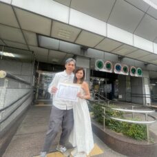 名古屋での婚姻届提出、忘れられない一日の記録