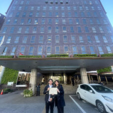 関東エリアで婚姻届を提出した香港からのご夫婦