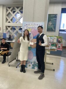 東京で婚姻届の手続きを終えた香港ご夫婦｜ST WEDDING
