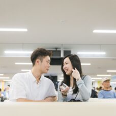 札幌で入籍を果たした香港からの新郎新婦