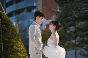 雪化粧の北海道で迎えた婚姻届提出当日